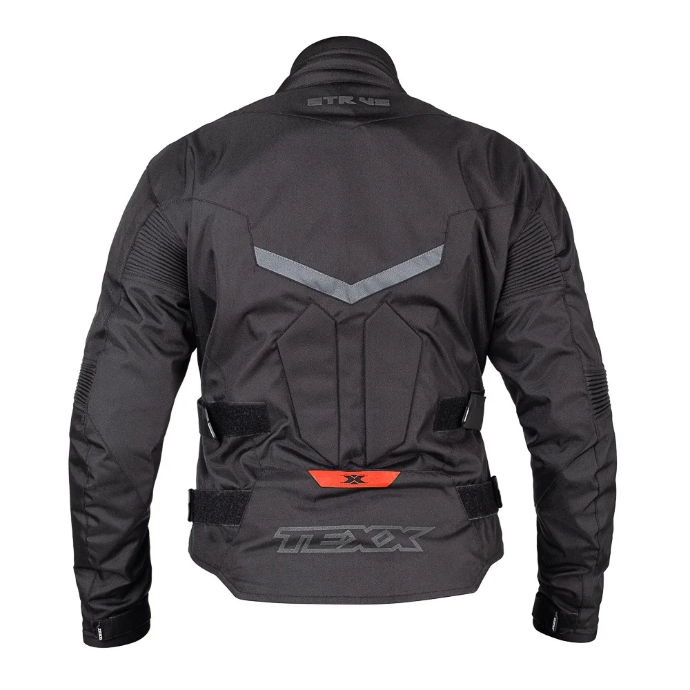 Jaqueta Texx New Strike V3 Feminina Preto/Vermelho - Spinelli